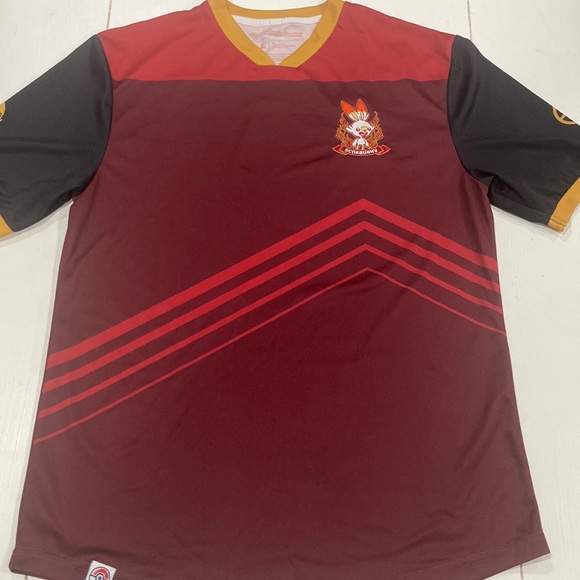 Pokémon Scorbunny Galar First Partner Jersey - Adult Sz Large - Picture 3 of 9